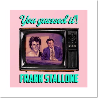 You guessed it….Frank Stallone TV Posters and Art